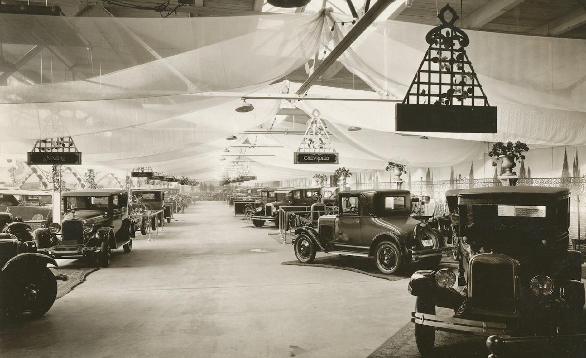 Salon samochodowy w Detroit (1926)