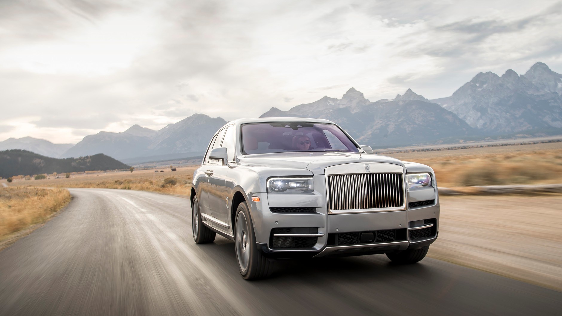 Rolls-Royce Cullinan,