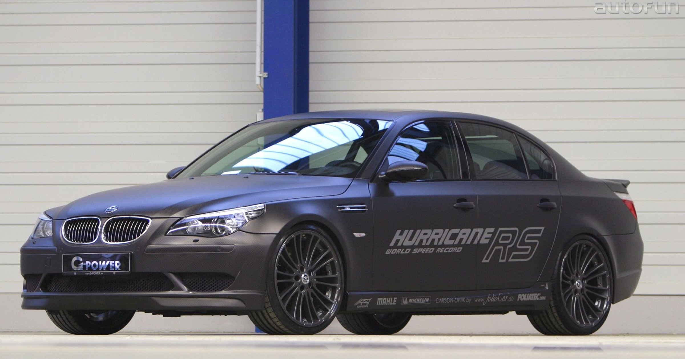 BMW 5 Hurricane RS