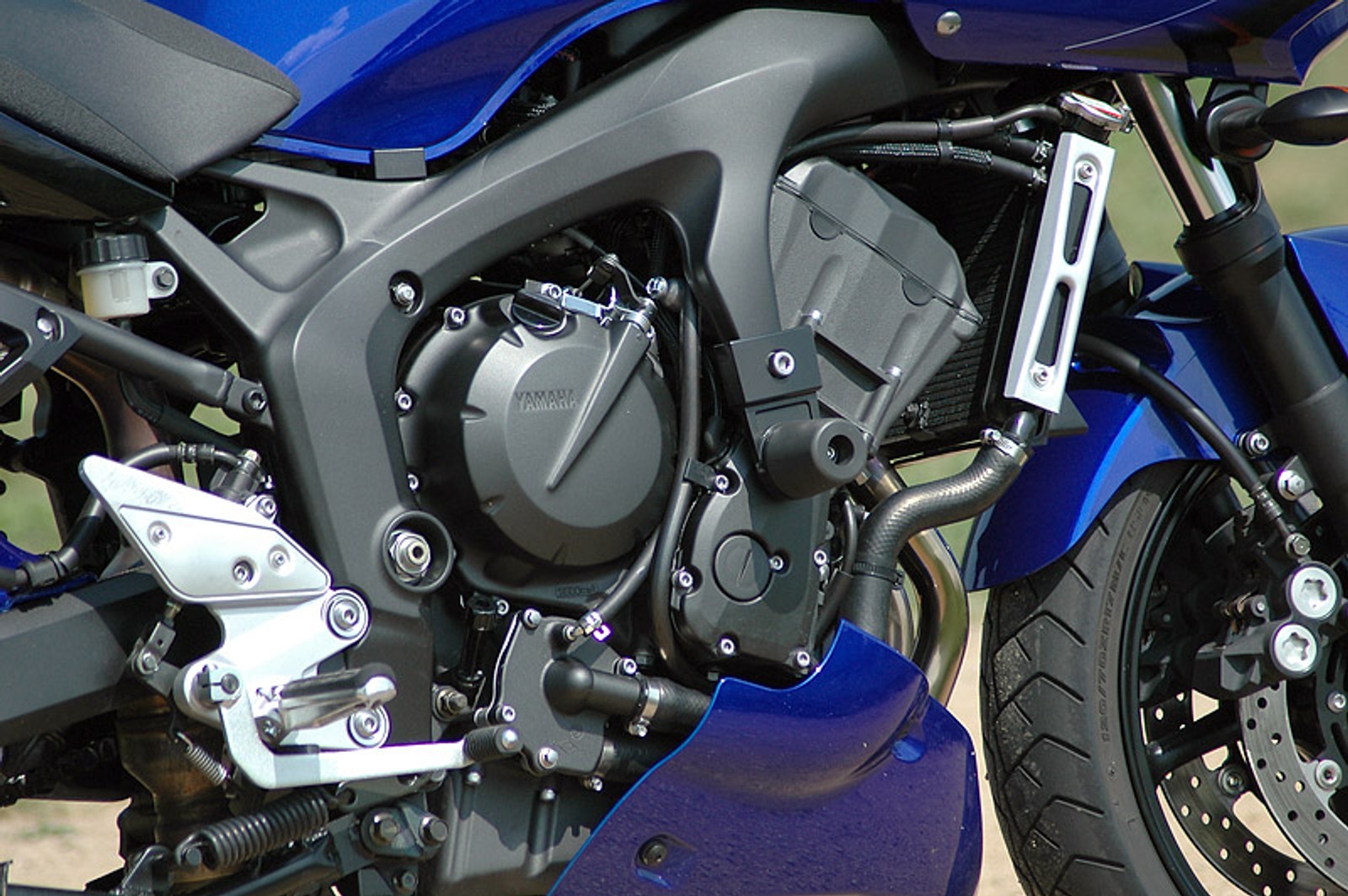 Yamaha FZ6 Fazer S2: motocykl dla dużych i małych (test)