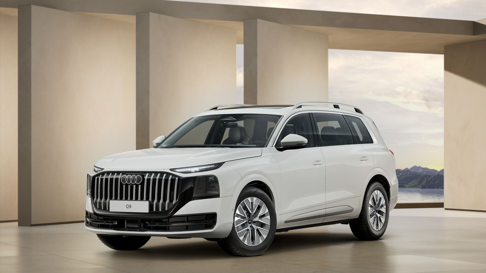 Bazowe Audi Q9 (zdjęcie z konfiguratora)