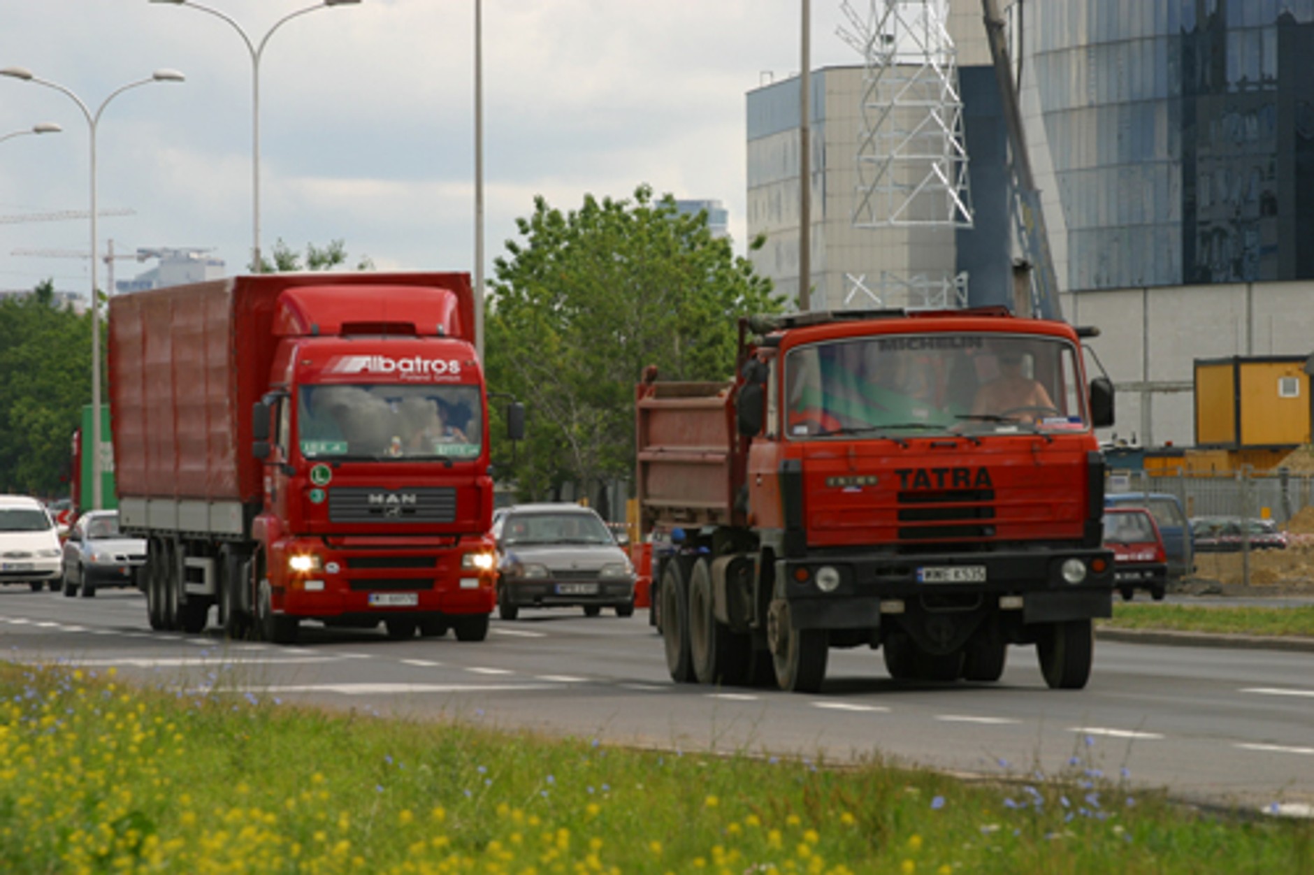 Czy na TIR-a nie ma mocnych?