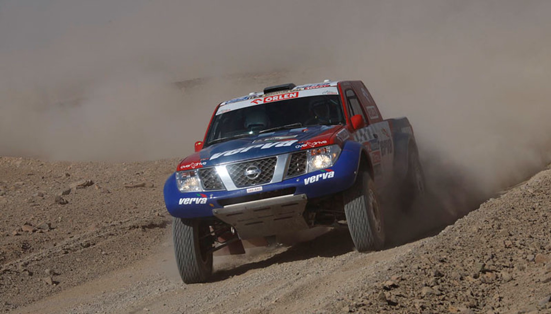 Rajd Dakar 2010: Przygoński 8. (8. etap na żywo, klasyfikacja, foto - Willy Weyens)