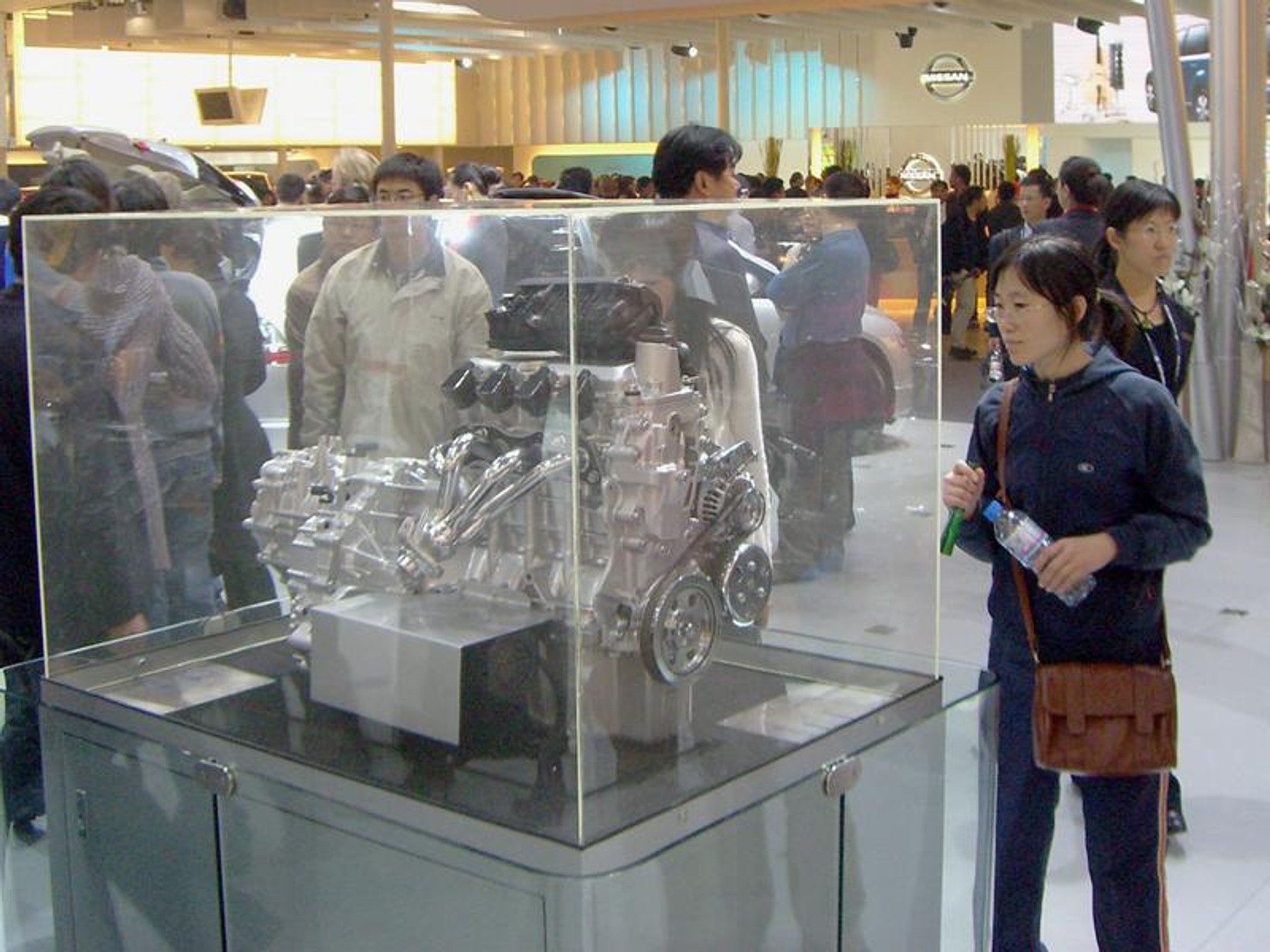 Pekin 2006 - fotogaleria z salonu oraz piękne modelki