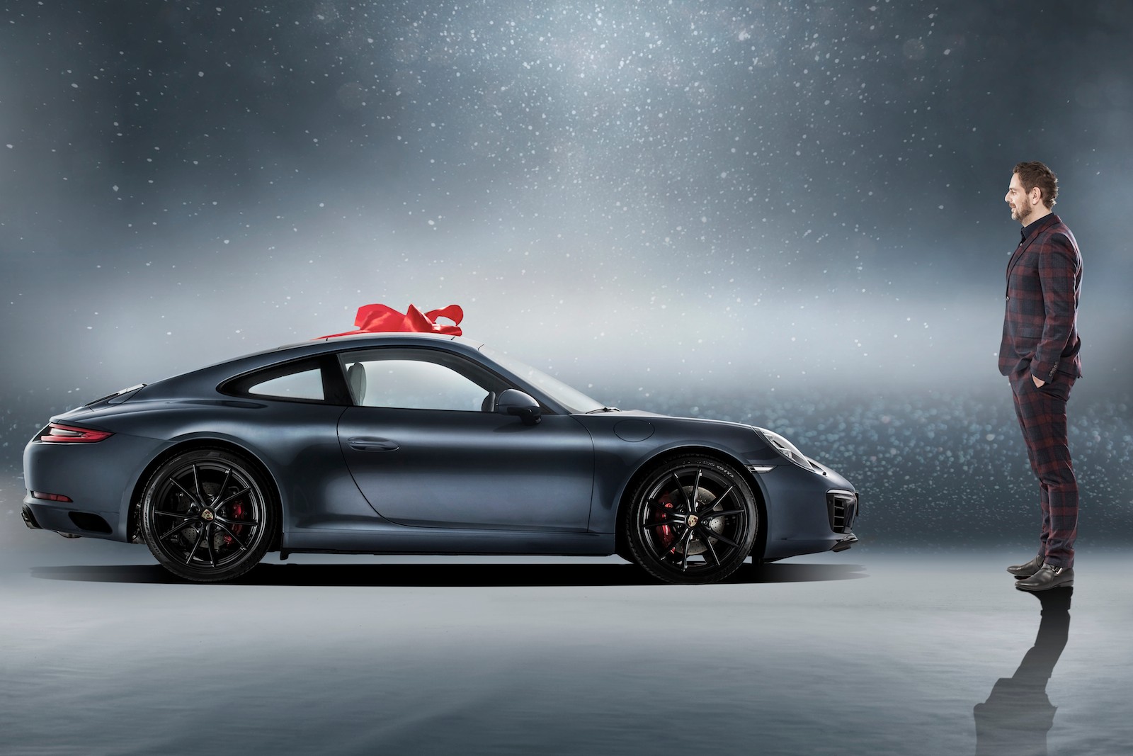 Wojciech Modest Amaro i Porsche 911 Carrera S