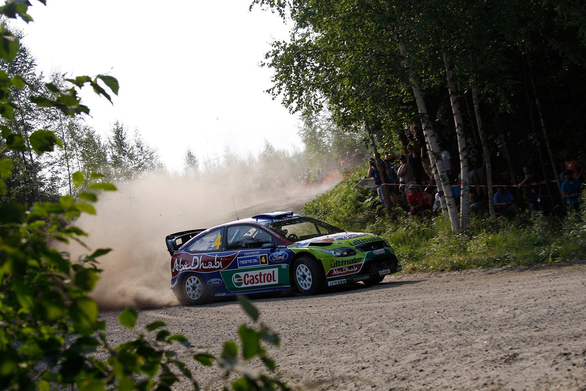 Rajd Finlandii 2010: Solberg przed Hirvonenem (prolog, wyniki, galeria Rallyworld©Willy Weyens)
