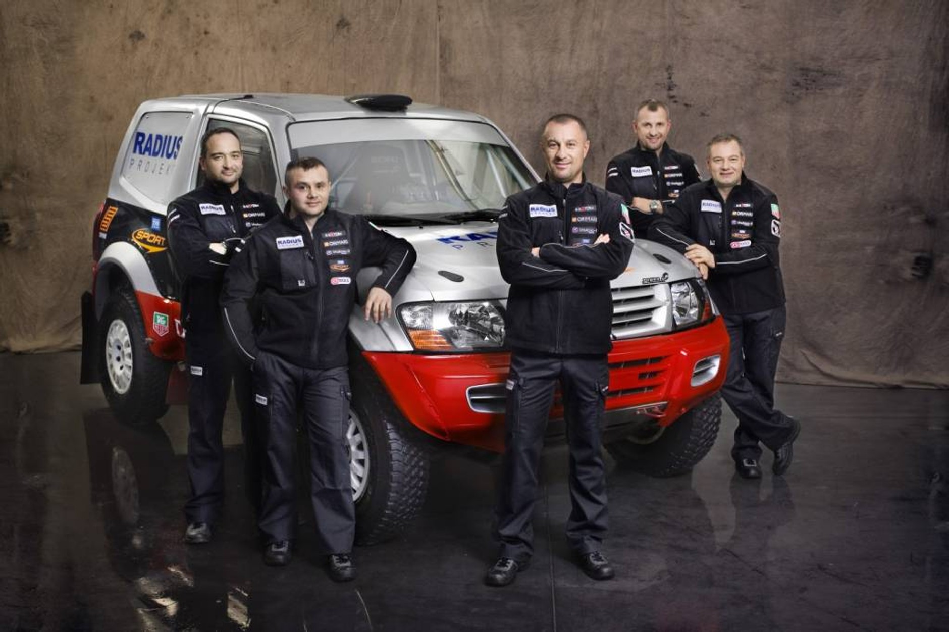 Dakar 2010 - Zespół R-SIXTEAM gotowy do startu