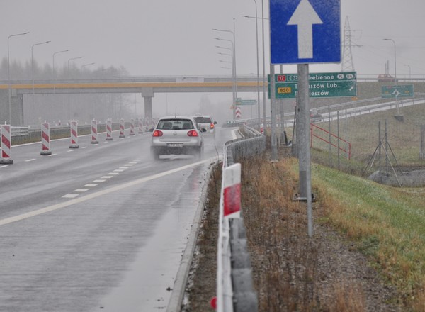 Droga S17: można już korzystać z obwodnicy Tomaszowa Lubelskiego