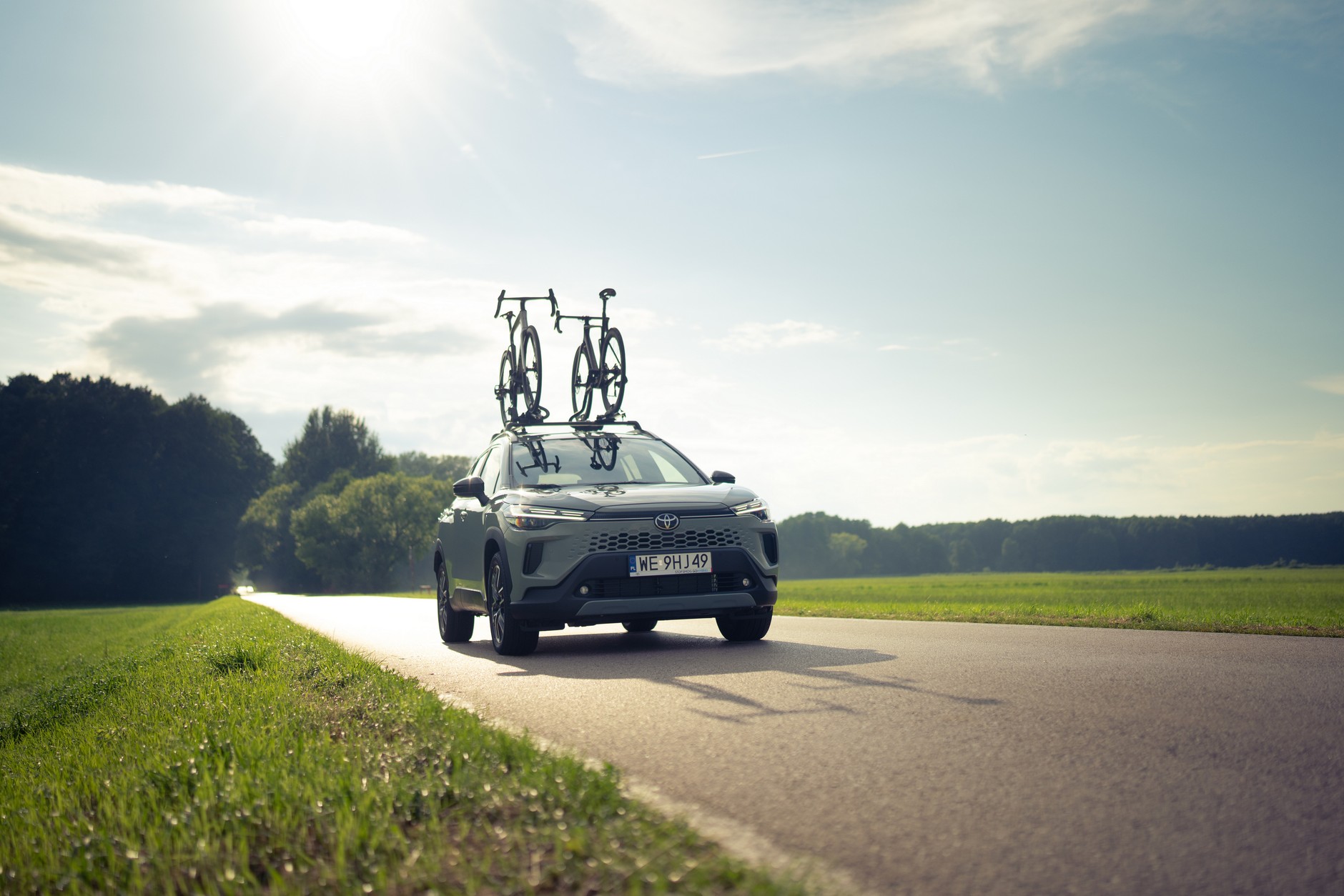Toyota Corolla Cross Tour de Pologne 2025