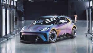 Cupra UrbanRebel Concept - buntowniczy elektryk zapowiada nowy model