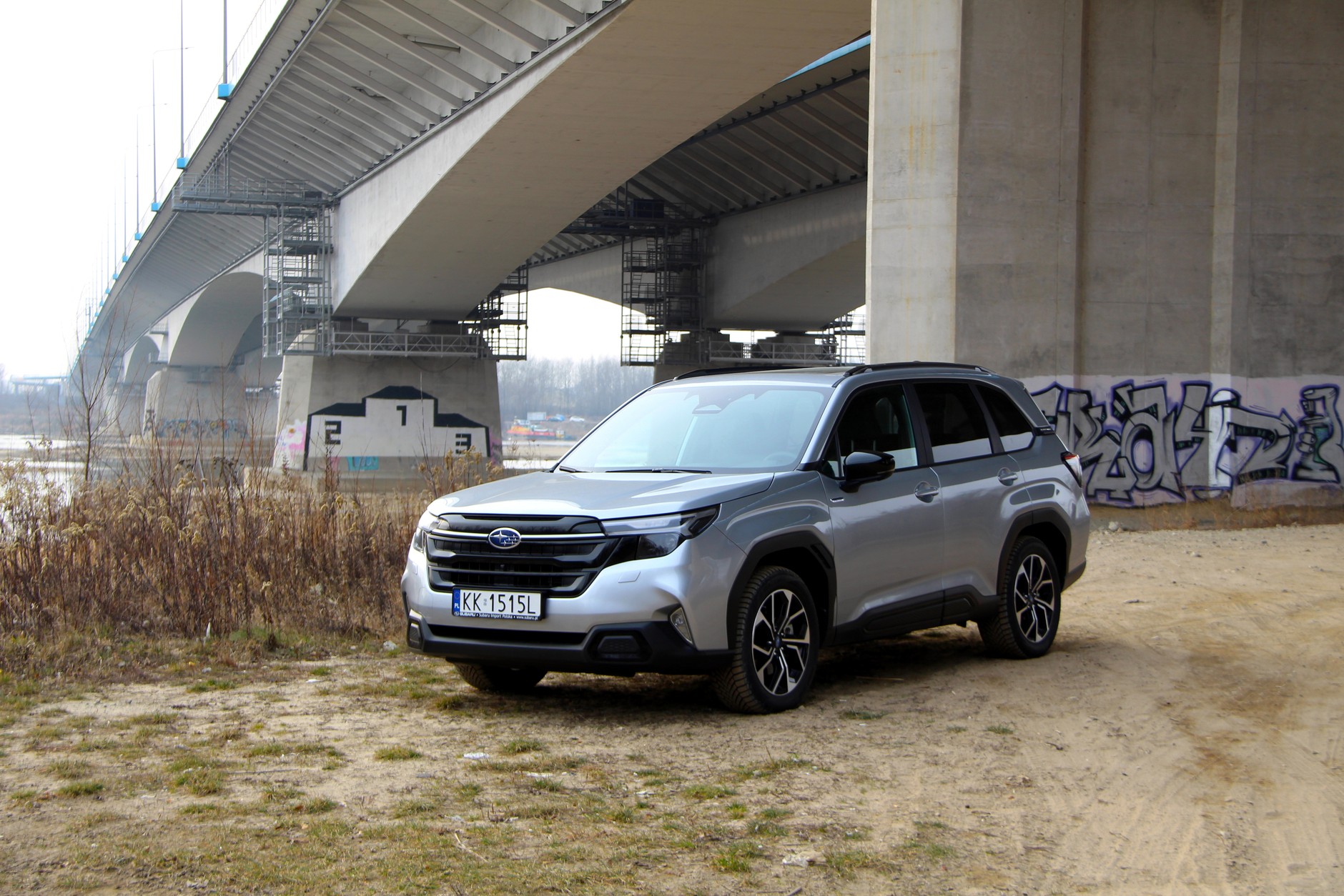 Subaru Forester 2.0 e-Boxer Platinum