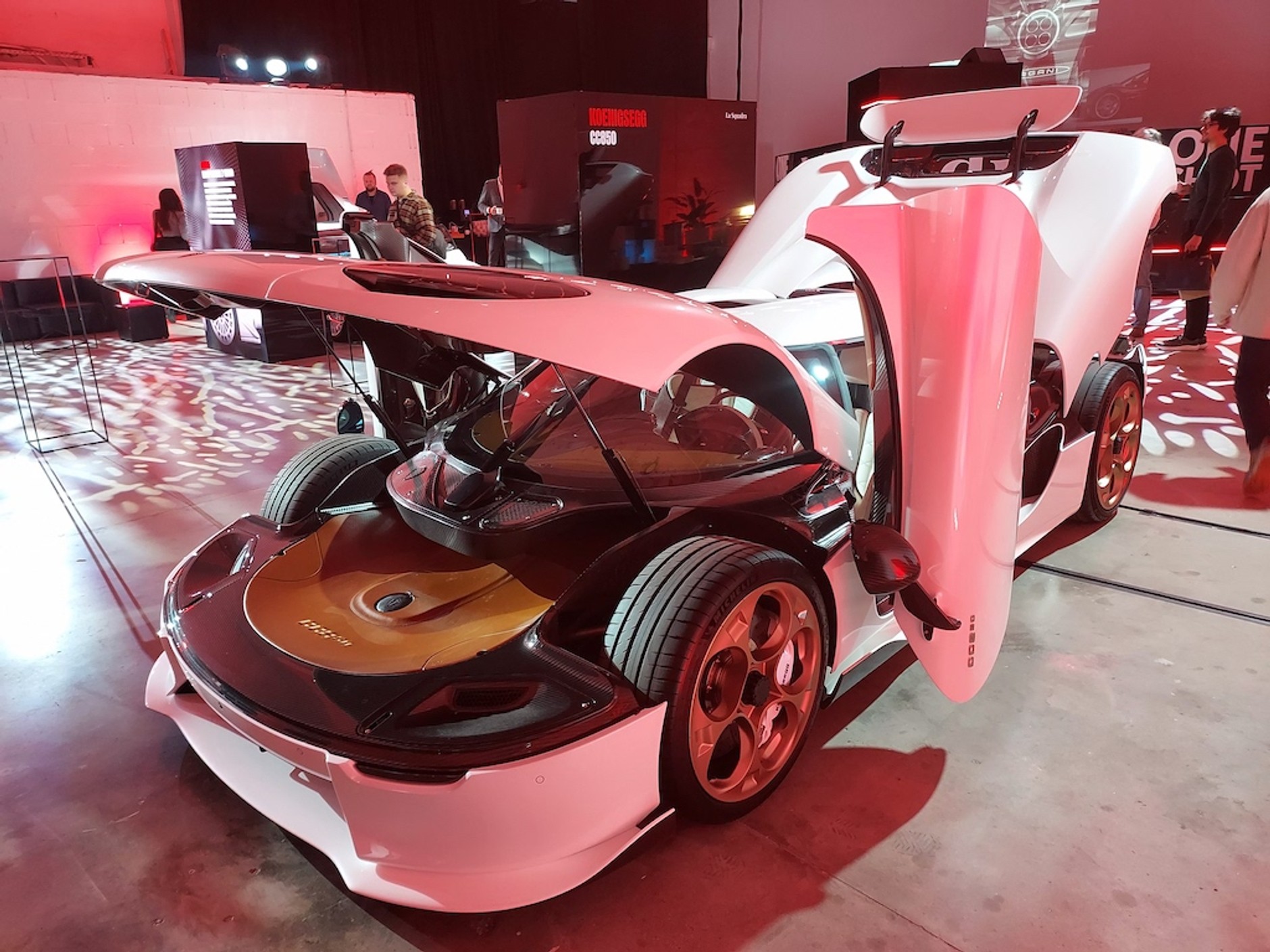 Superauta w Warszawie