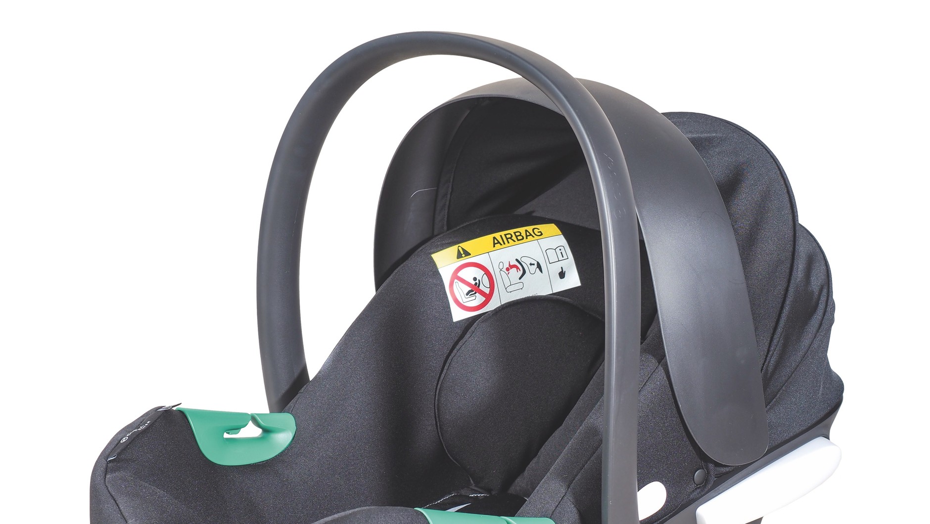 Test fotelików dziecięcych do samochodu: Cybex Aton B2
