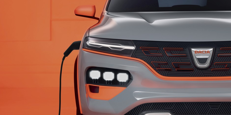 Dacia Spring - elektryk z Rumunii
