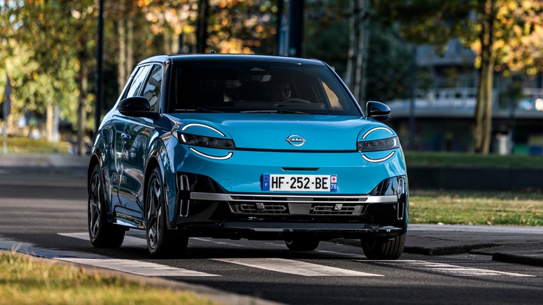 Elektryczny Nissan Micra