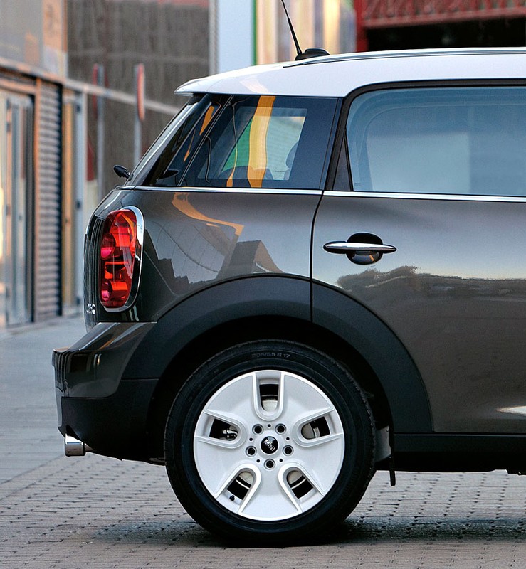 Genewa 2010: Mini Countryman odkryty przed czasem