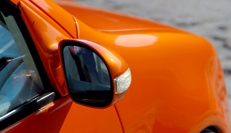 Garaż tunera: Škoda Fabia 1.4 16V – lisek pustynny