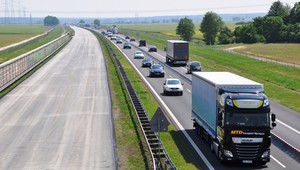 Remont autostrady A2. Kierowcy muszą liczyć się z utrudnieniami