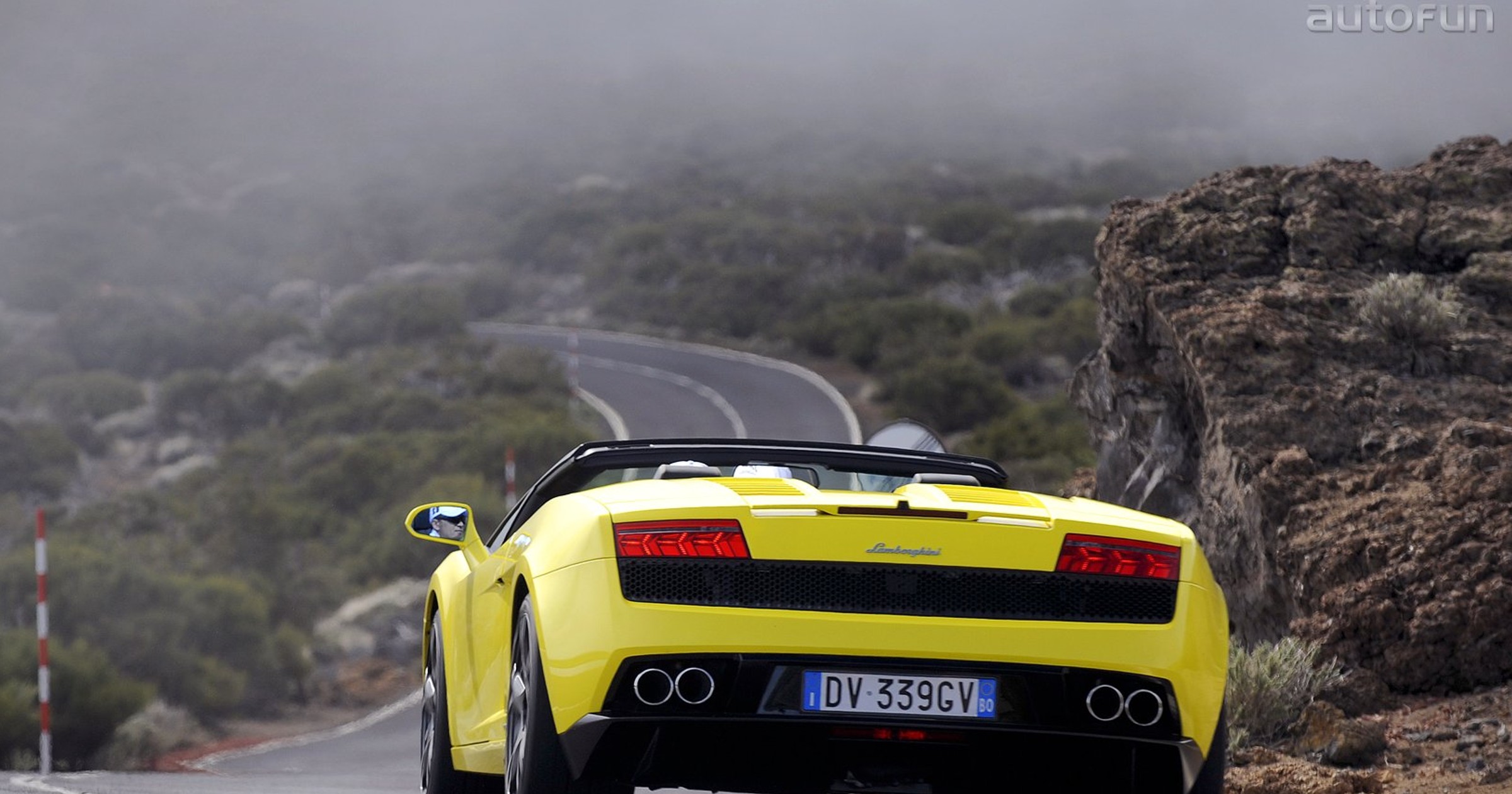 Lamborghini Gallardo Spyder