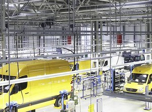 Mercedes Sprinter z fabryczną instalacją gazową