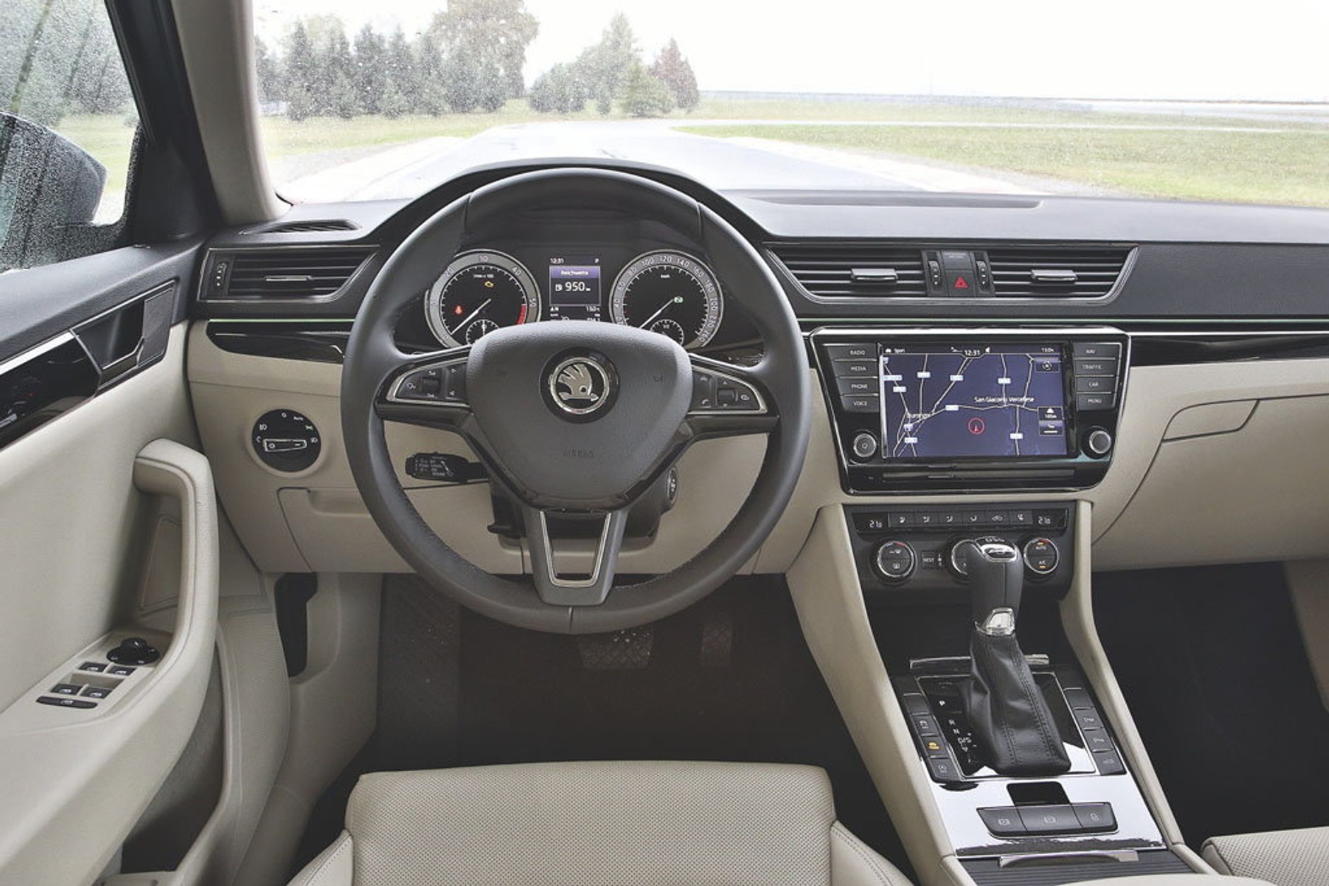 Skoda Superb 2.0 TDI - 477 punktów