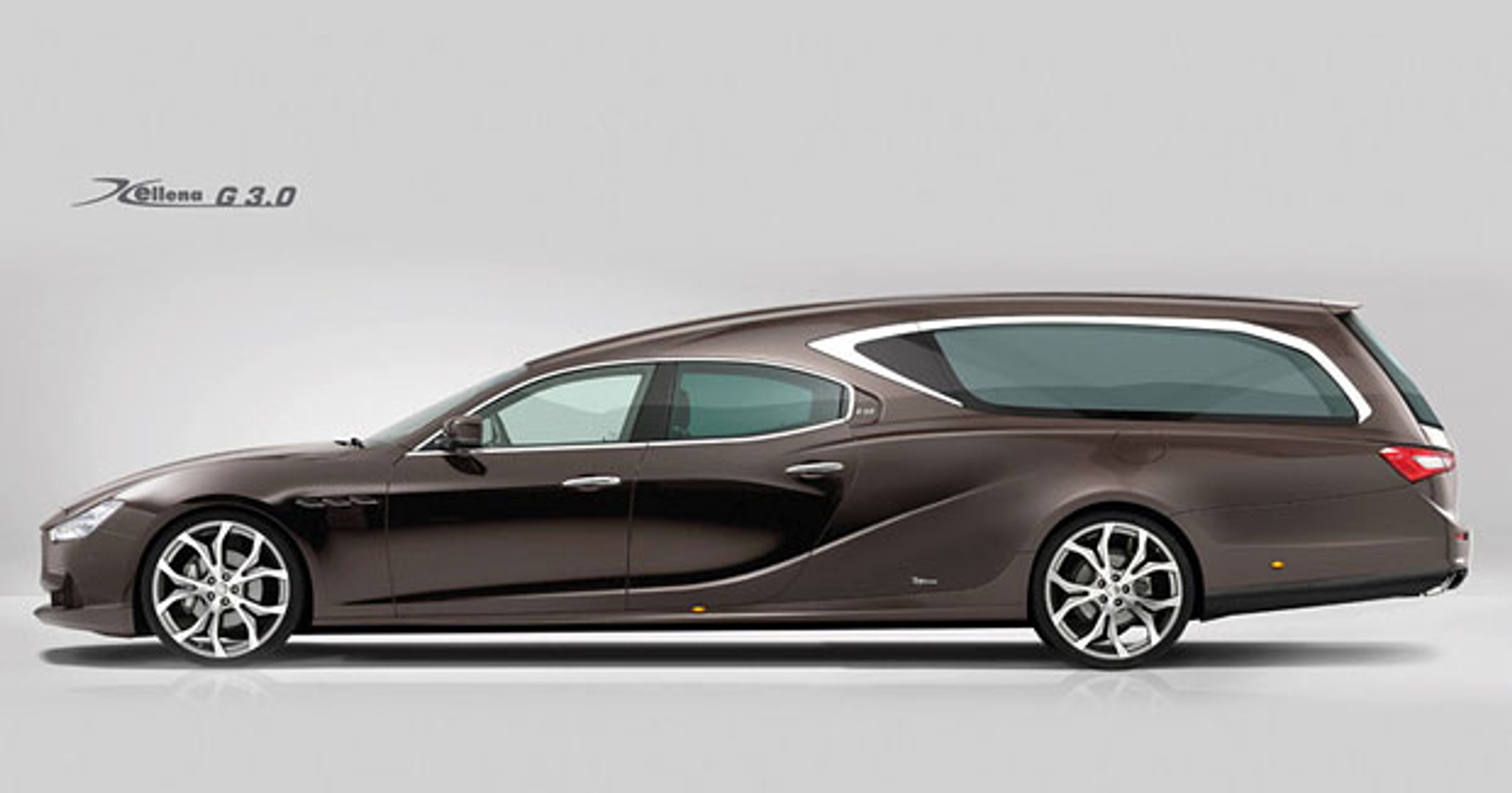 Maserati Ghilbi karawan