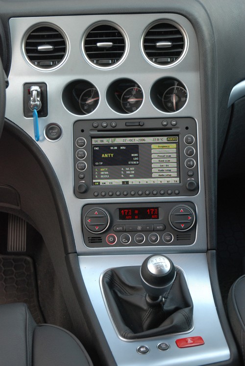 Alfa Romeo 159 - Do zadań specjalnych