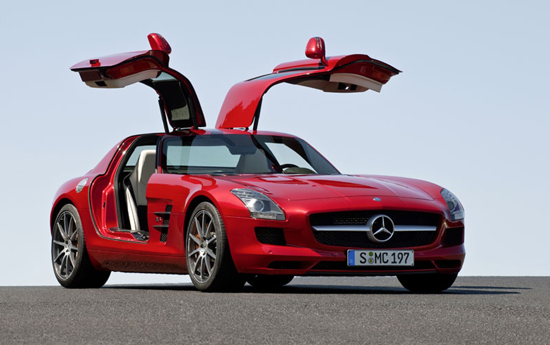 Mercedes-Benz SLS: już do kupienia za 725 tys. zł