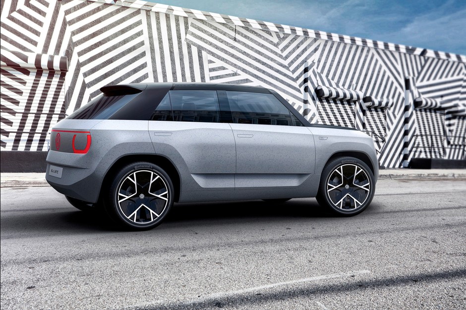 Koncepcyjny Volkswagen ID. LIFE (2021)