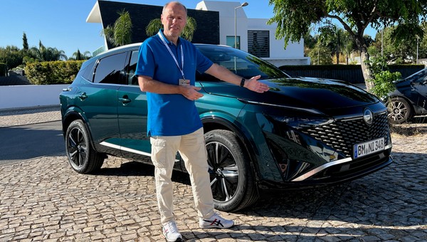 Przecinkami Nissan stawia kropkę nad "i". Oto Qashqai po delikatnym, ale znaczącym liftingu