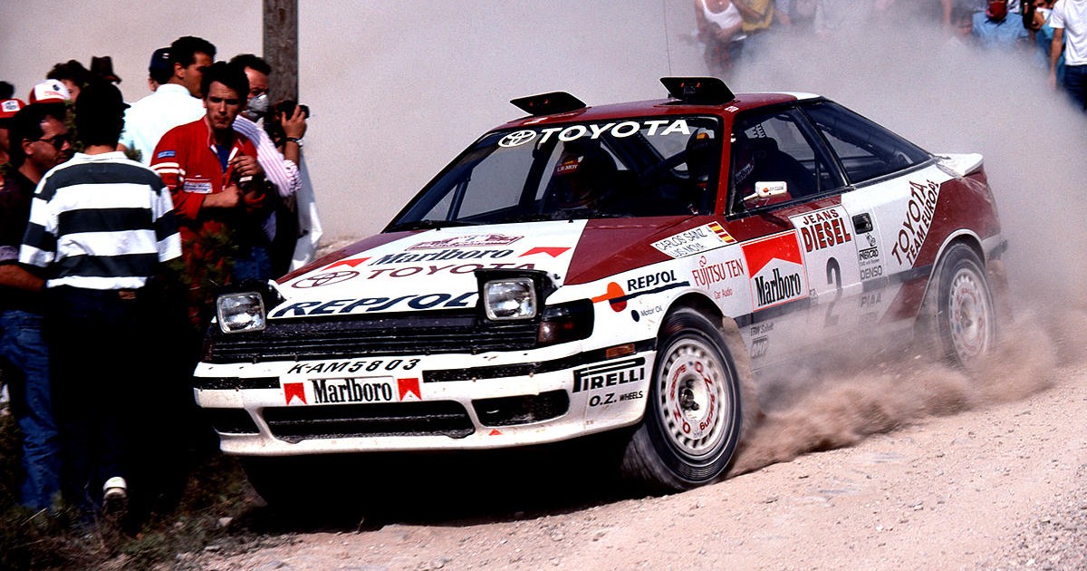 Toyota Celica GT-Four ST165