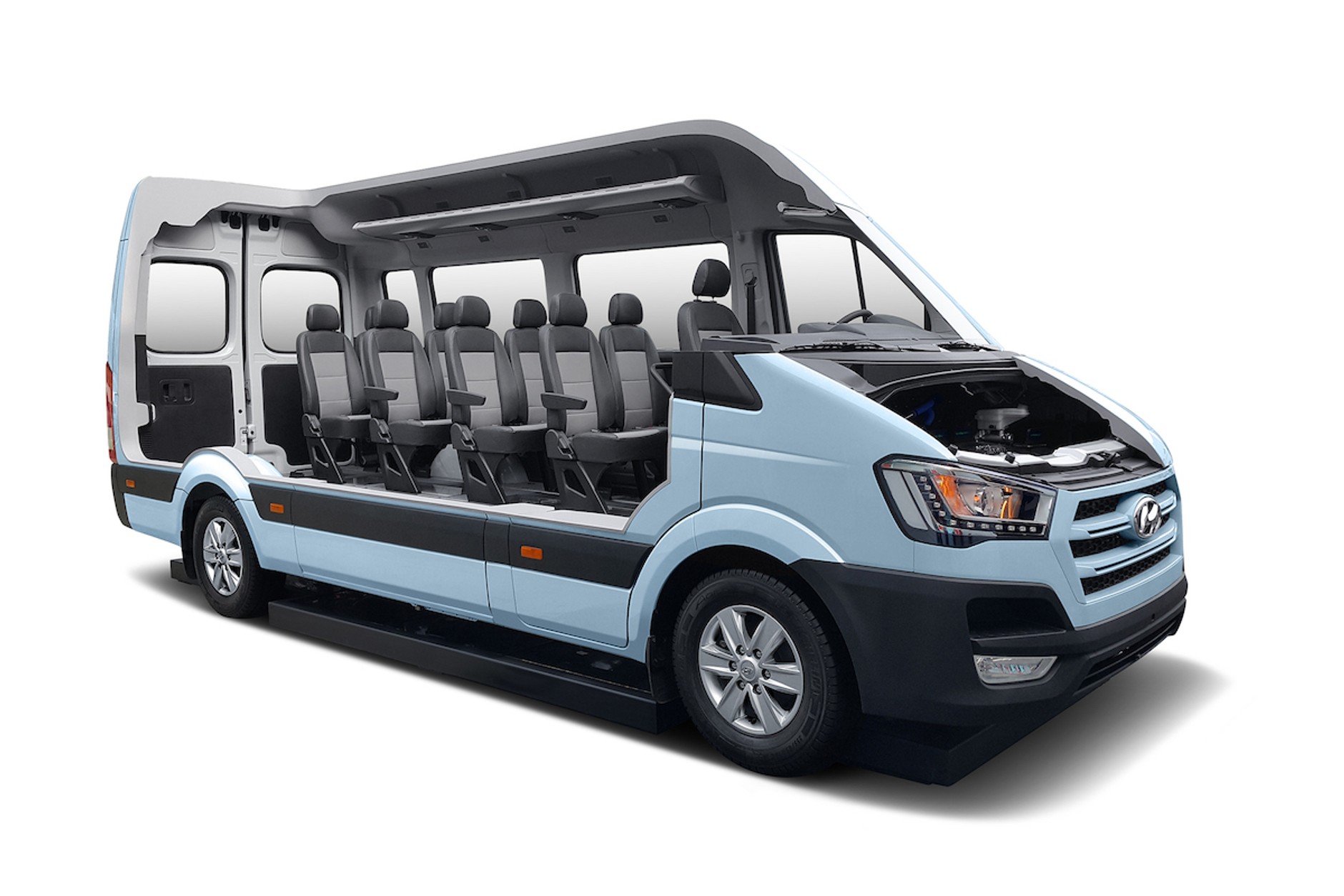 Hyundai H350 Fuel Cell Concept