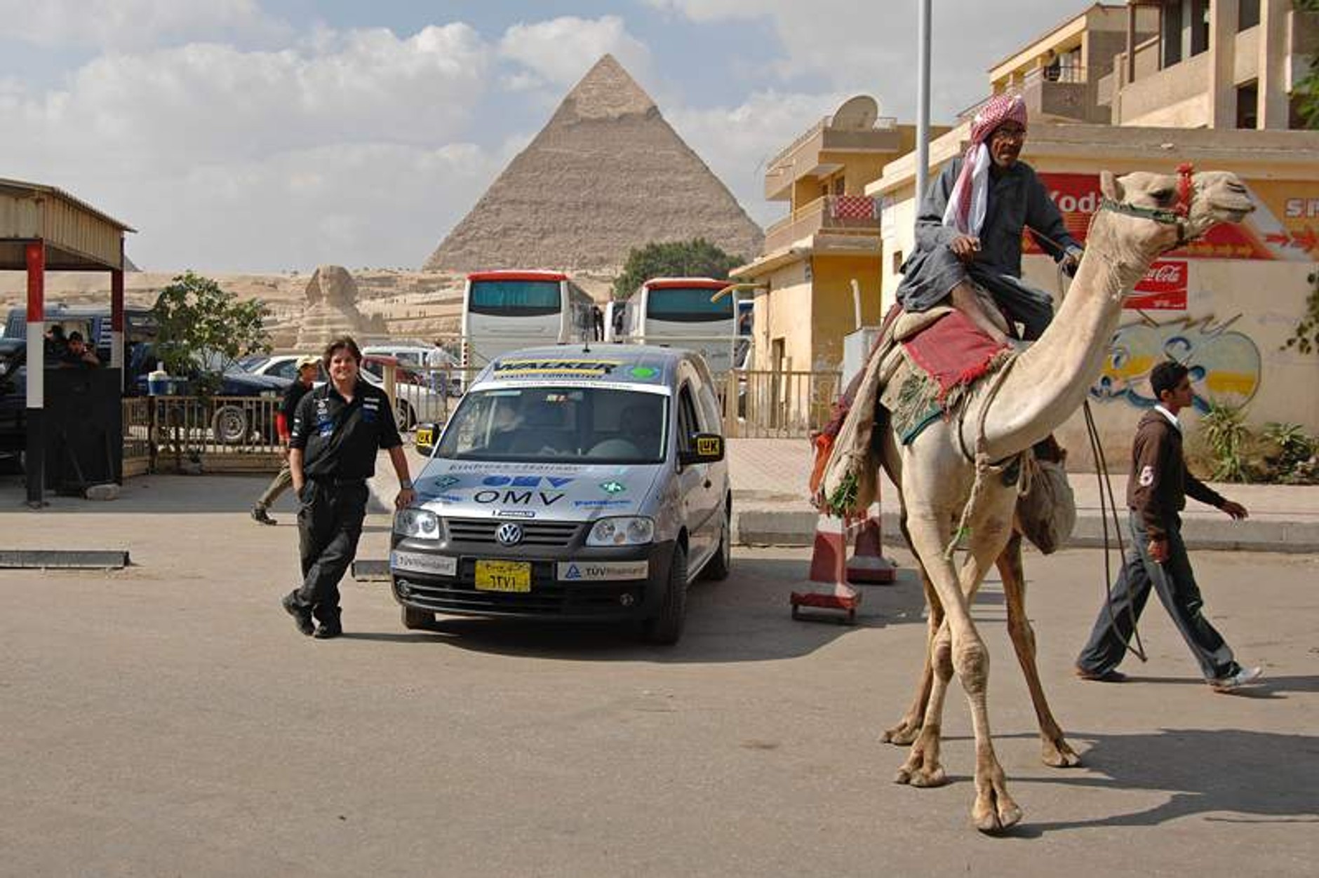 EcoFuel World Tour: Poznański VW Caddy w księdze Guinnessa!