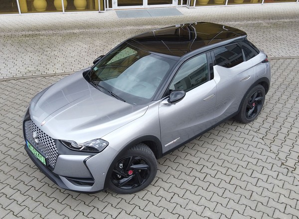 DS 3 Crossback E-tense - sprawdzi się głównie w mieście