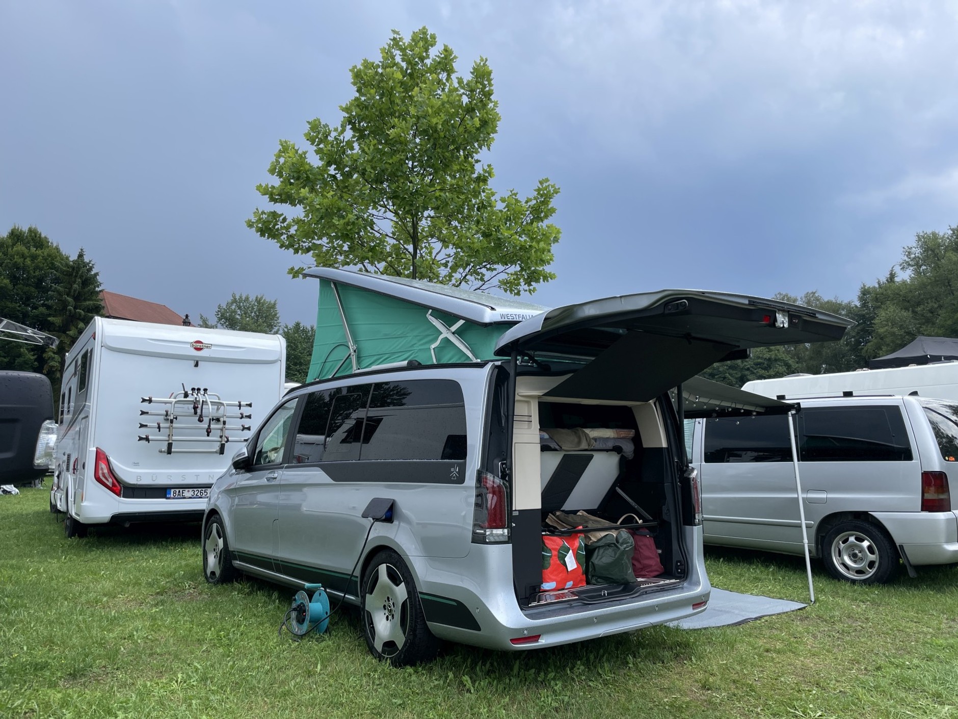 Mercedes Klasy V Marco Polo