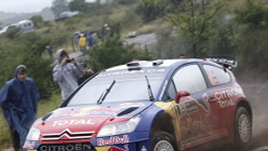Rajd Jordanii 2008: cztery Citroëny C4 WRC gotowe do rywalizacji
