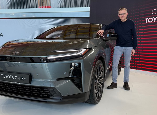 Widziałem nową Toyotę C-HR+. Będzie kolejny hit japońskiej marki?