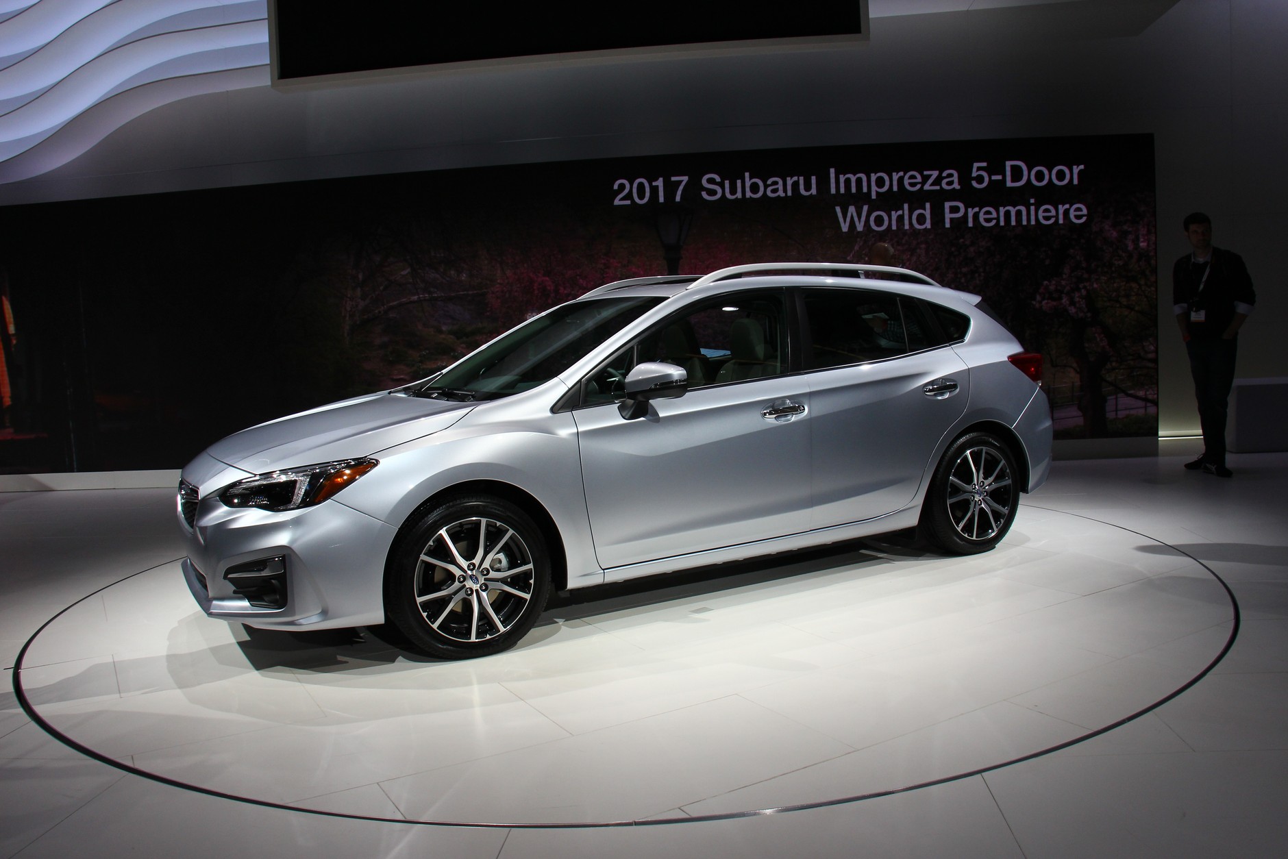 Salon samochodowy Nowy Jork 2016