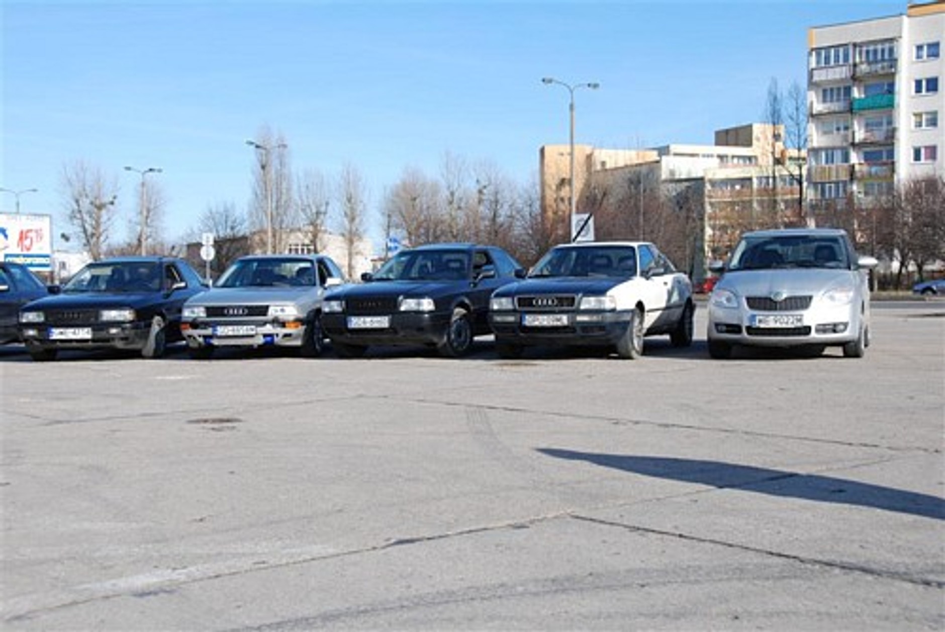 Relacja ze zlotu Pomorskiego Klubu Audi