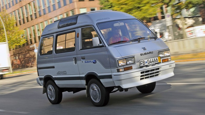 Subaru Libero - Mały i zwinny, a do tego z napędem na obie osie