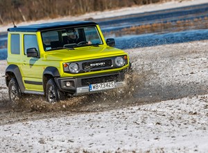 Suzuki Jimny 1.5 VVT 4AT - jego żywioł to teren | TEST