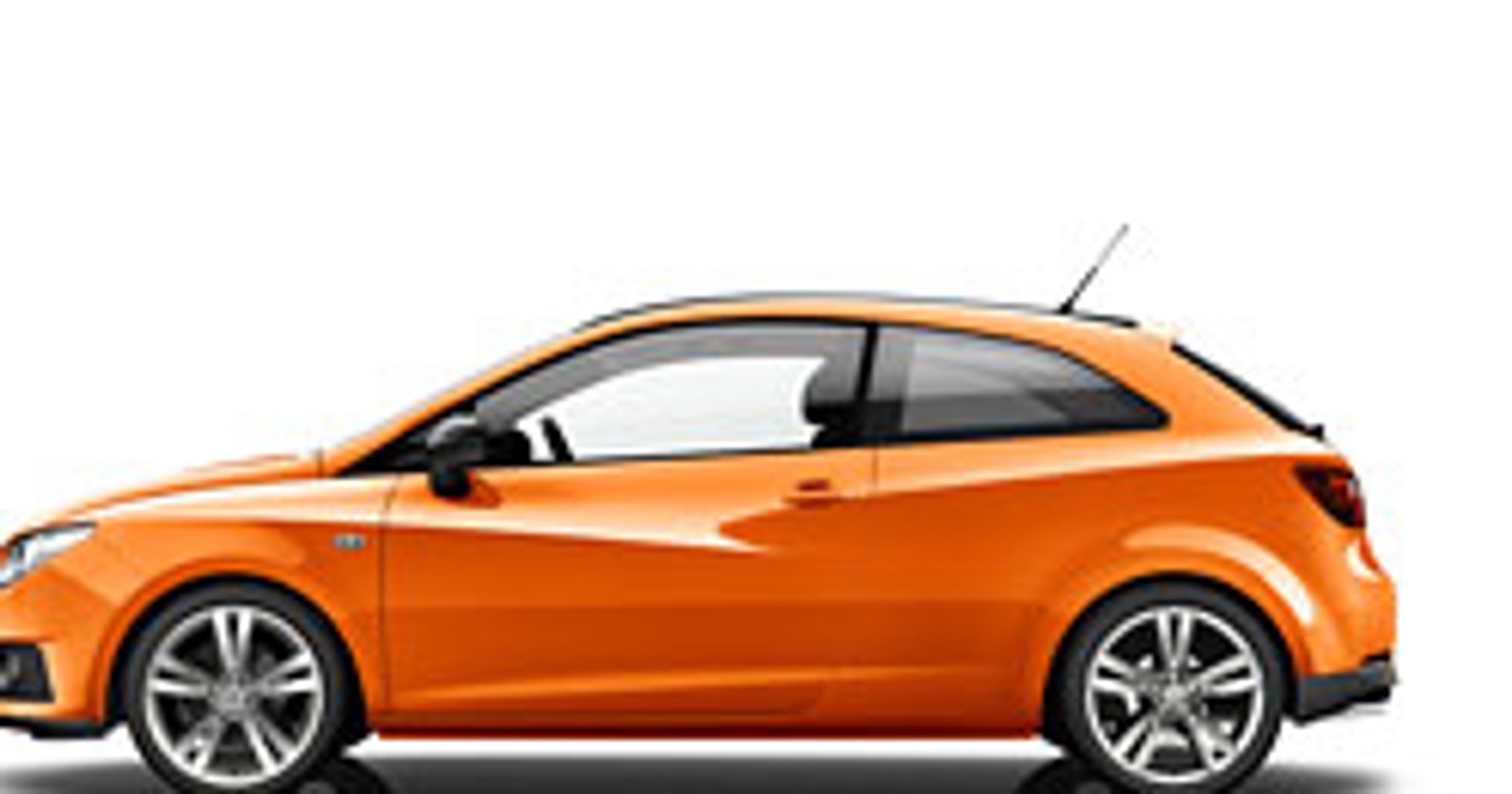 Seat Ibiza SC w wersji Color Edition