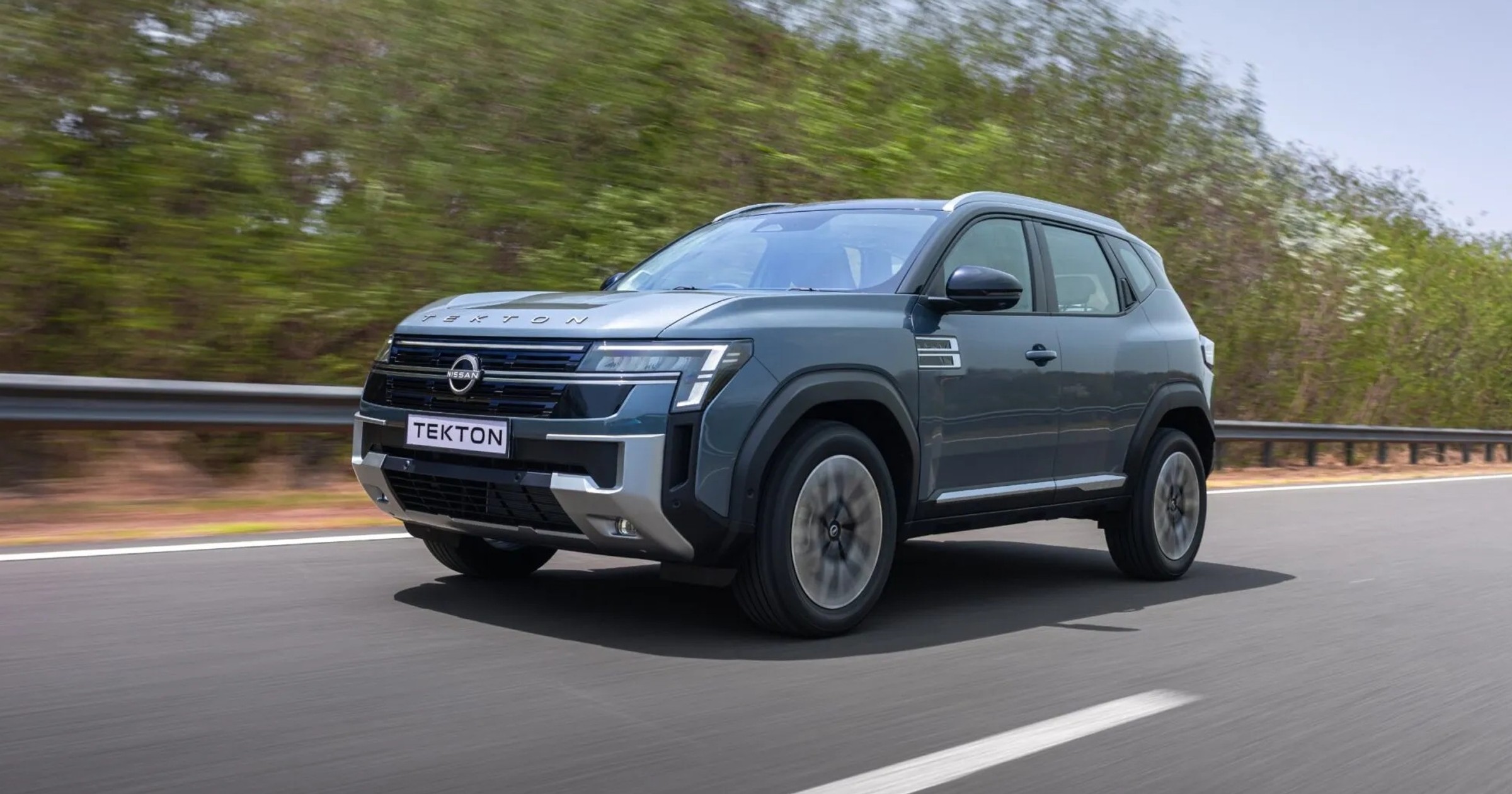Nissan Tekton, czyli Dacia Duster po japońsku