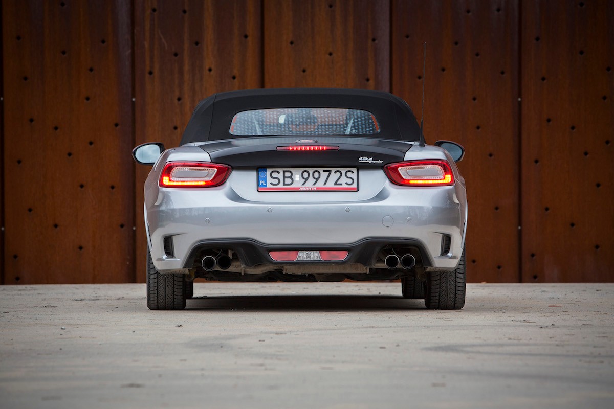 Abarth 124 Spider
