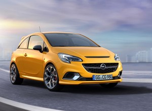 Opel Corsa GSi z zawieszeniem od OPC