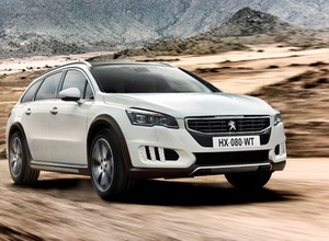 Peugeot 508 RXH za 152,9 tys. zł