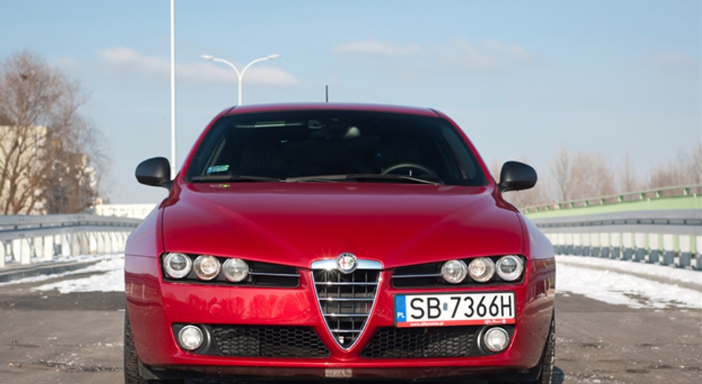 Alfa Romeo 159 Sportwagon TI - Stylowe kombi