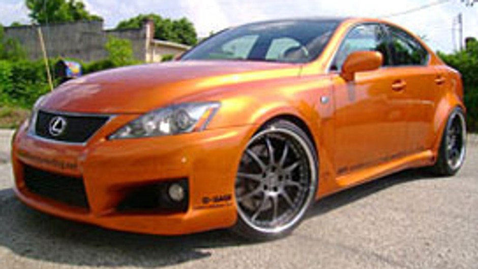 SEMA 2008: Lexus IS-F - turbo razy dwa