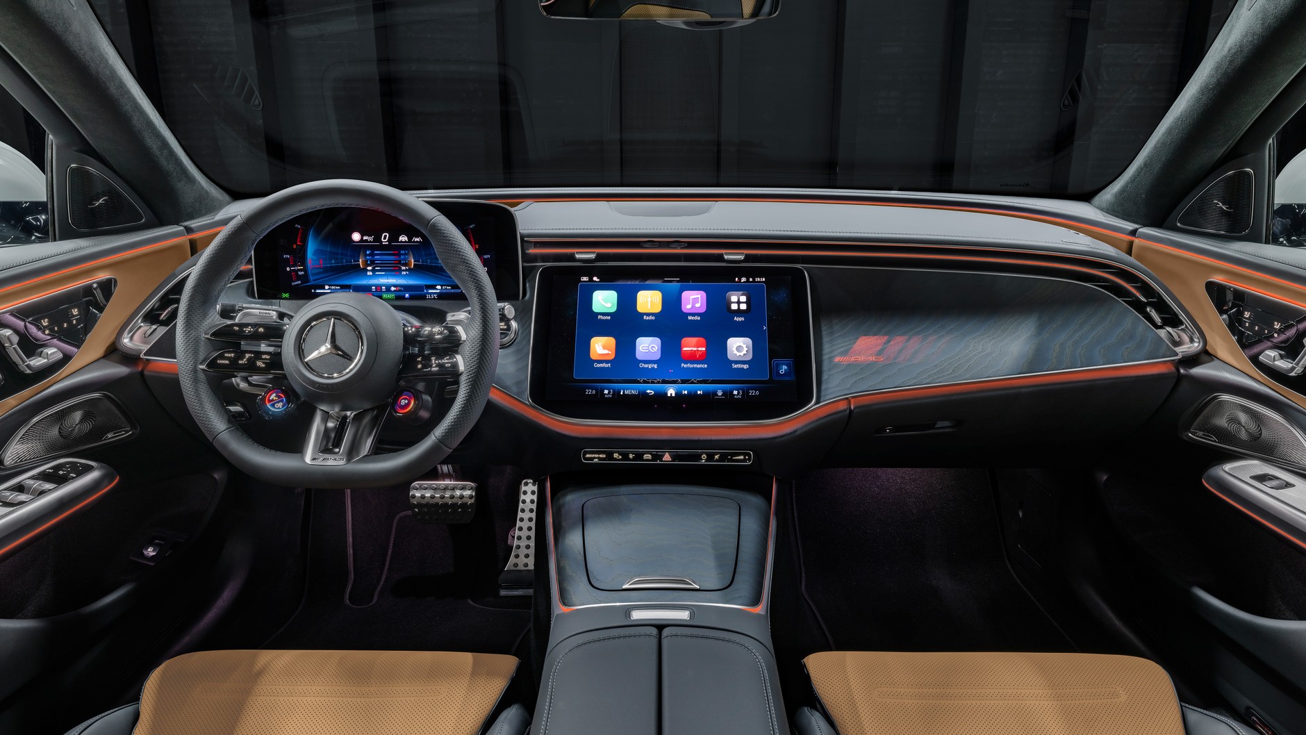 Mercedes-AMG E 53 Hybrid 4Matic+ (2024)