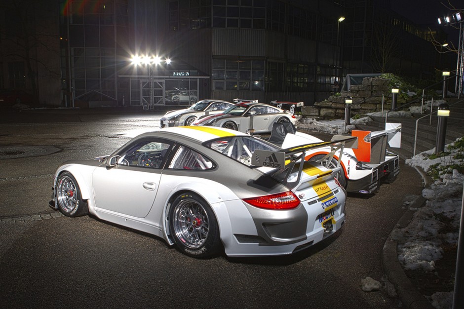 2011 Porsche 911 GT3 RSR